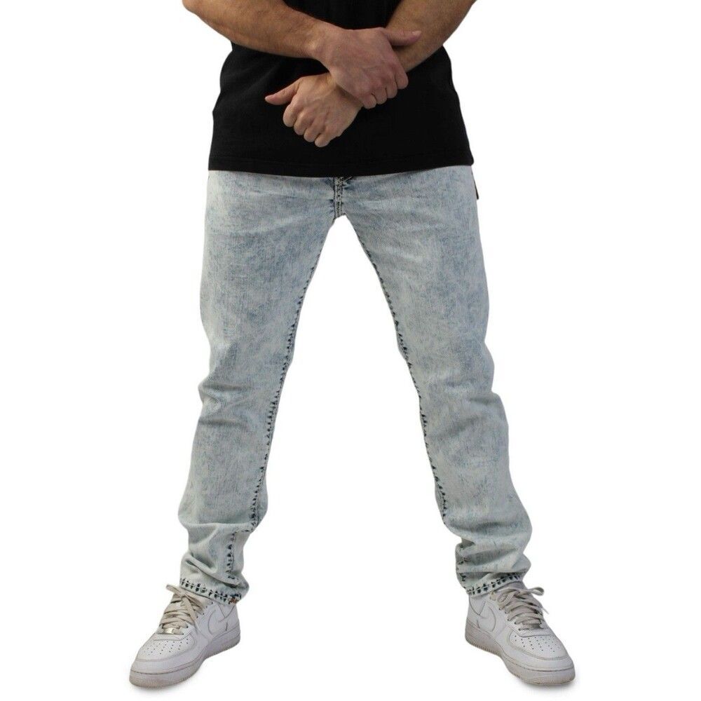 True Religion Rocco Skinny Jeans (Lightwash Color)